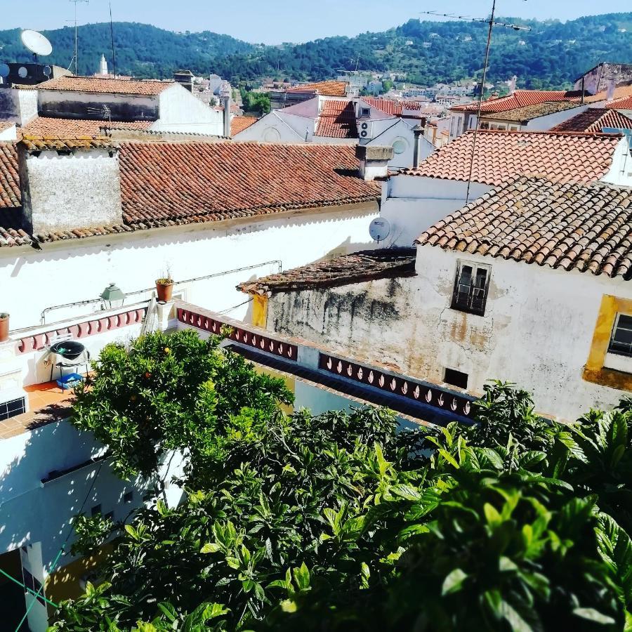 Casa Do Patio- Bed & Breakfast- City Center Portalegre Exteriör bild